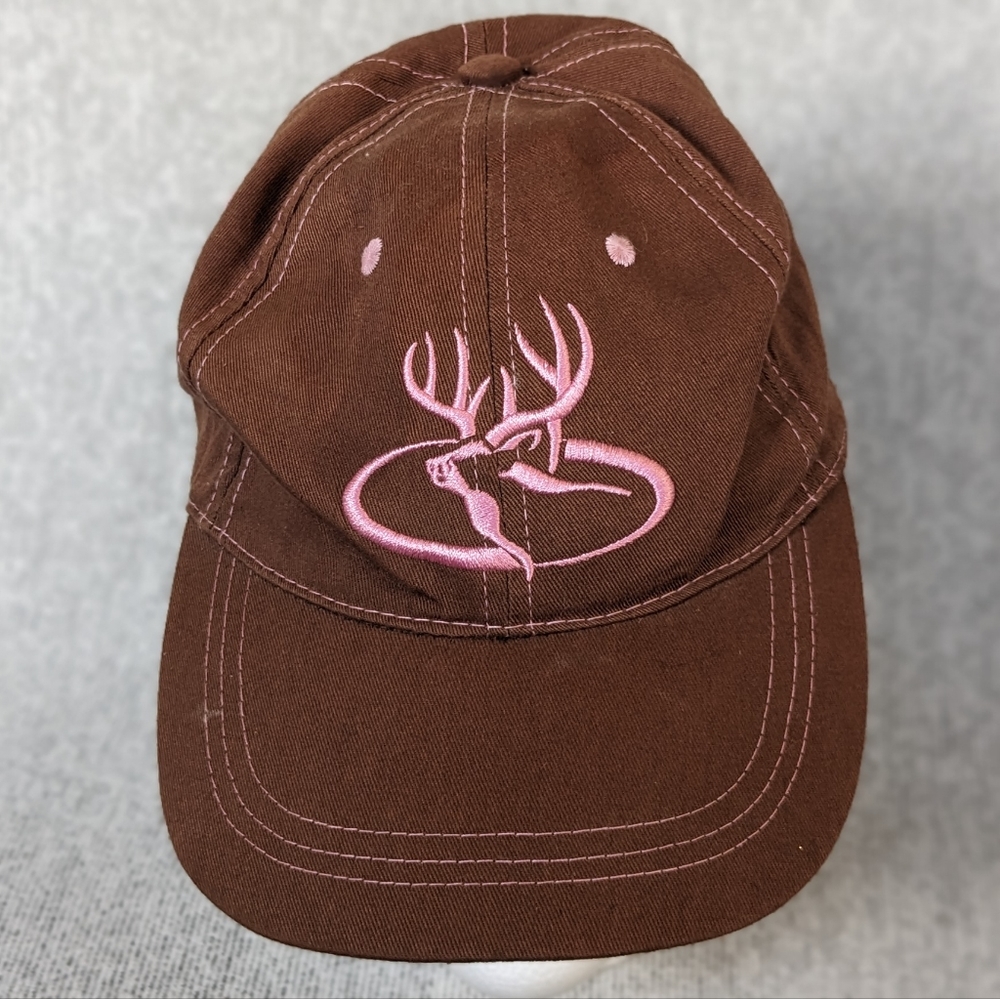 Primos Hunting Ladies Brown and Pink cap